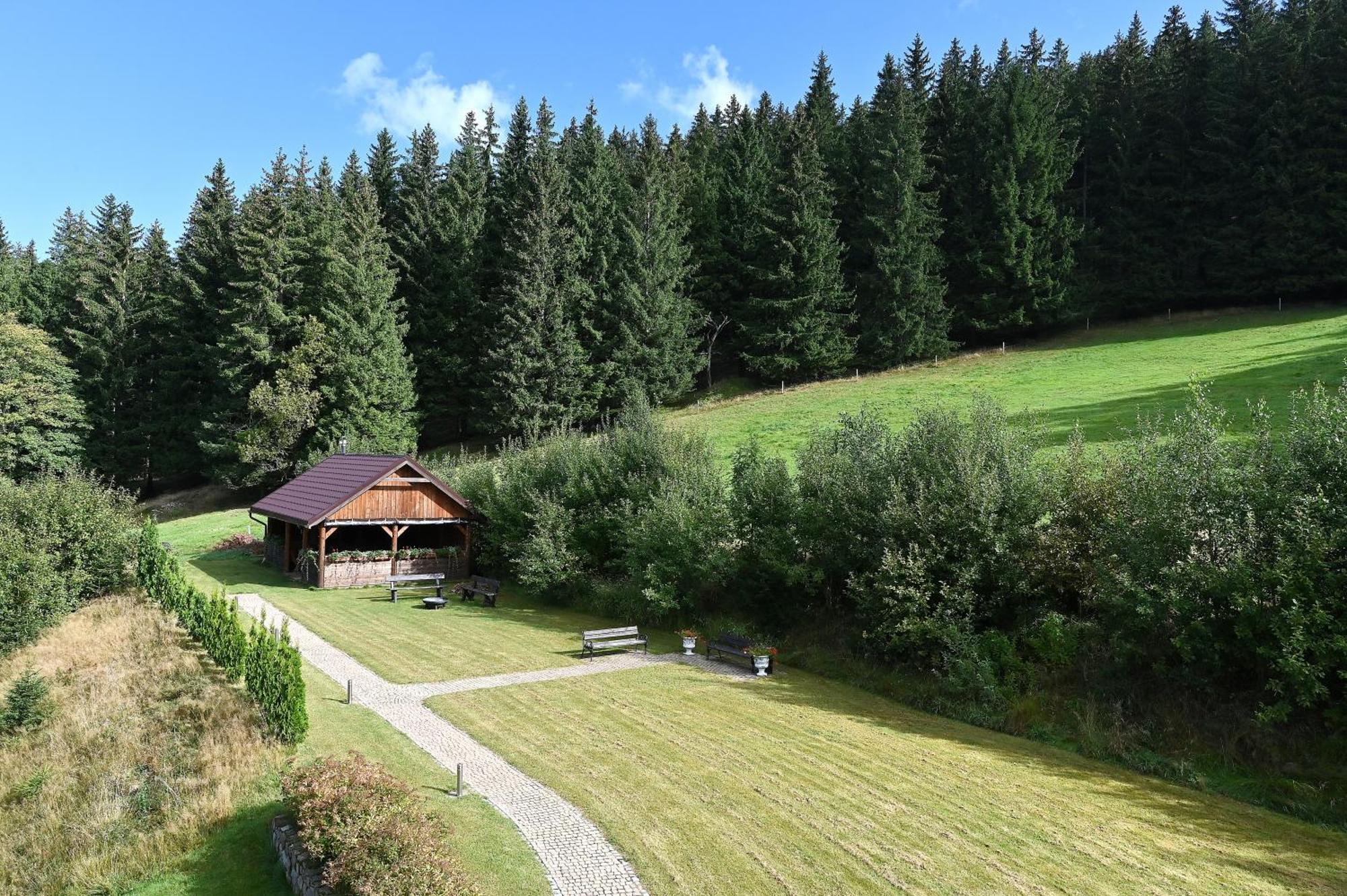 Wichrowe Wzgorze Villa Stronie Śląskie Exteriör bild