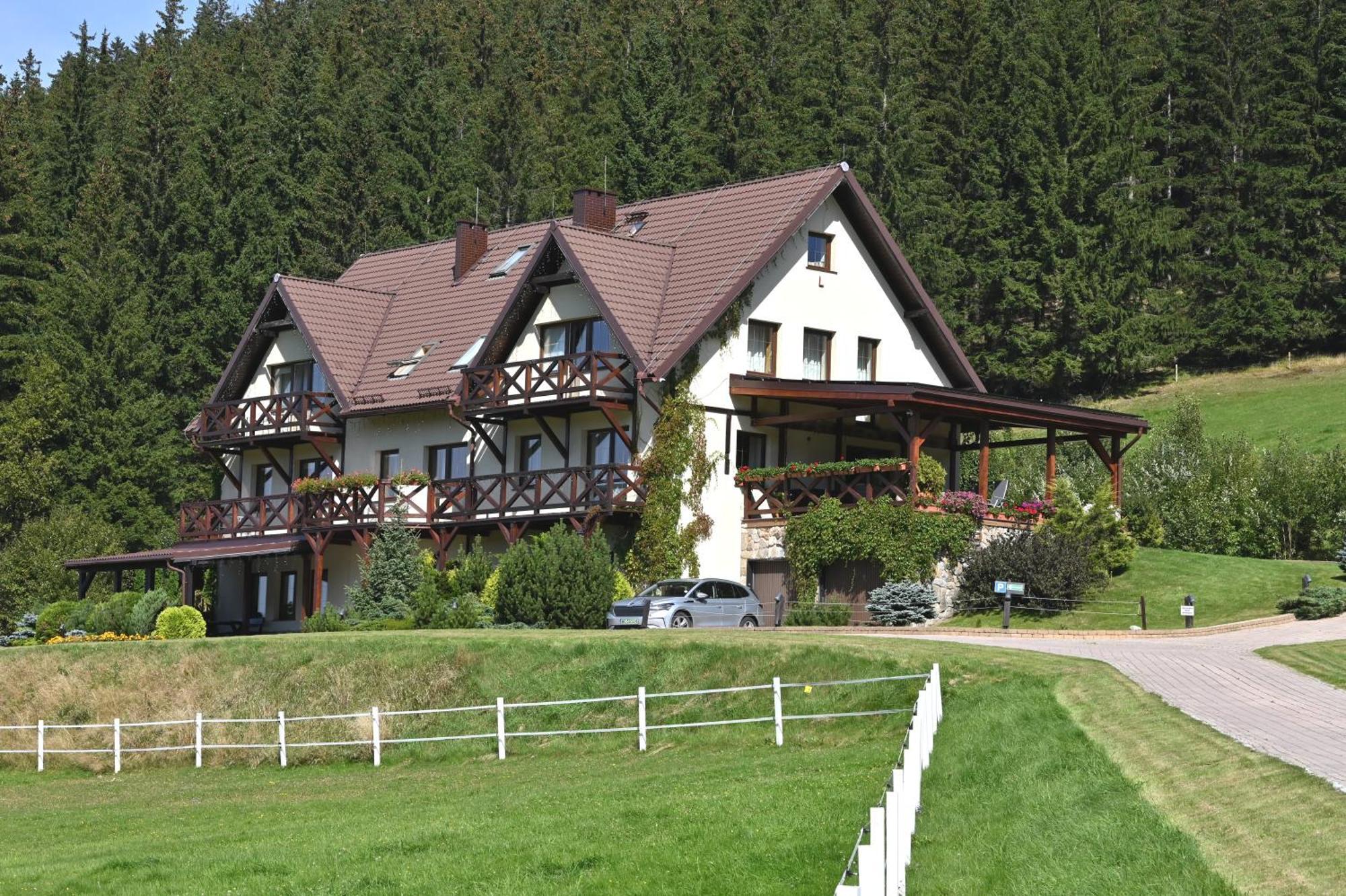 Wichrowe Wzgorze Villa Stronie Śląskie Exteriör bild