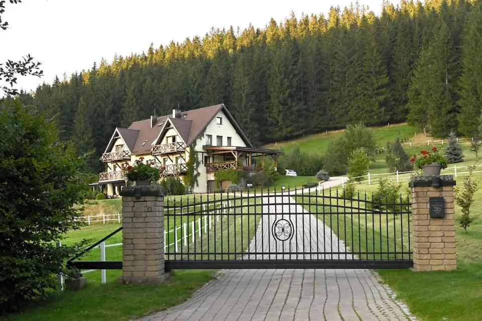 Wichrowe Wzgorze Villa Stronie Śląskie Exteriör bild