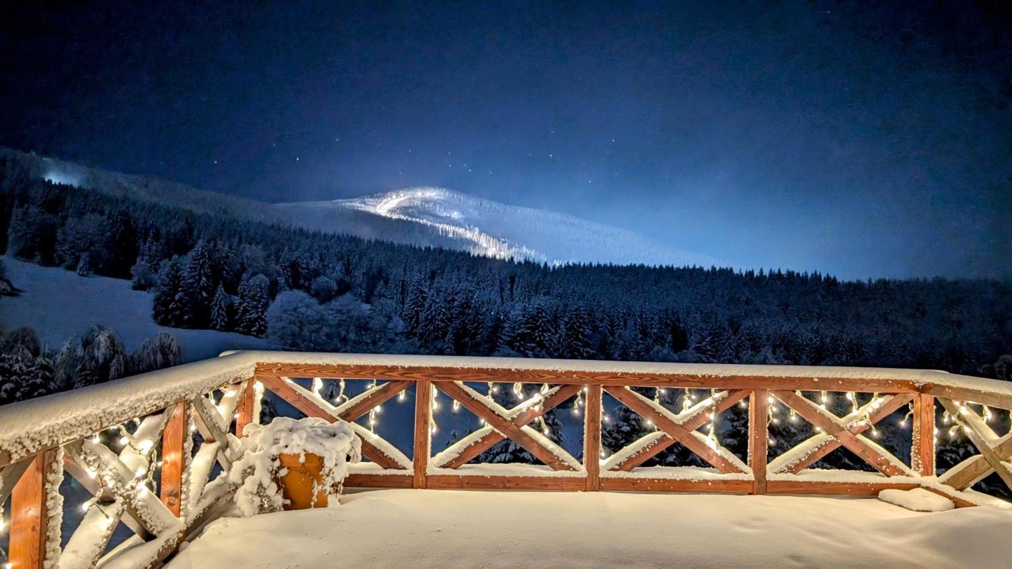 Wichrowe Wzgorze Villa Stronie Śląskie Exteriör bild